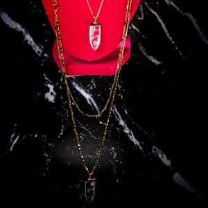 Stella & Dot Aria Pendant Necklace